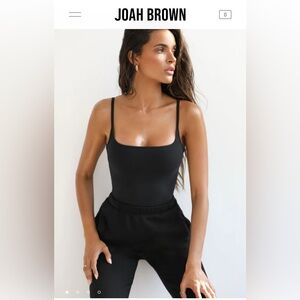 Joah Brown Black Cami